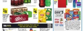 Dollar General Ad August 7 - August 13, 2022