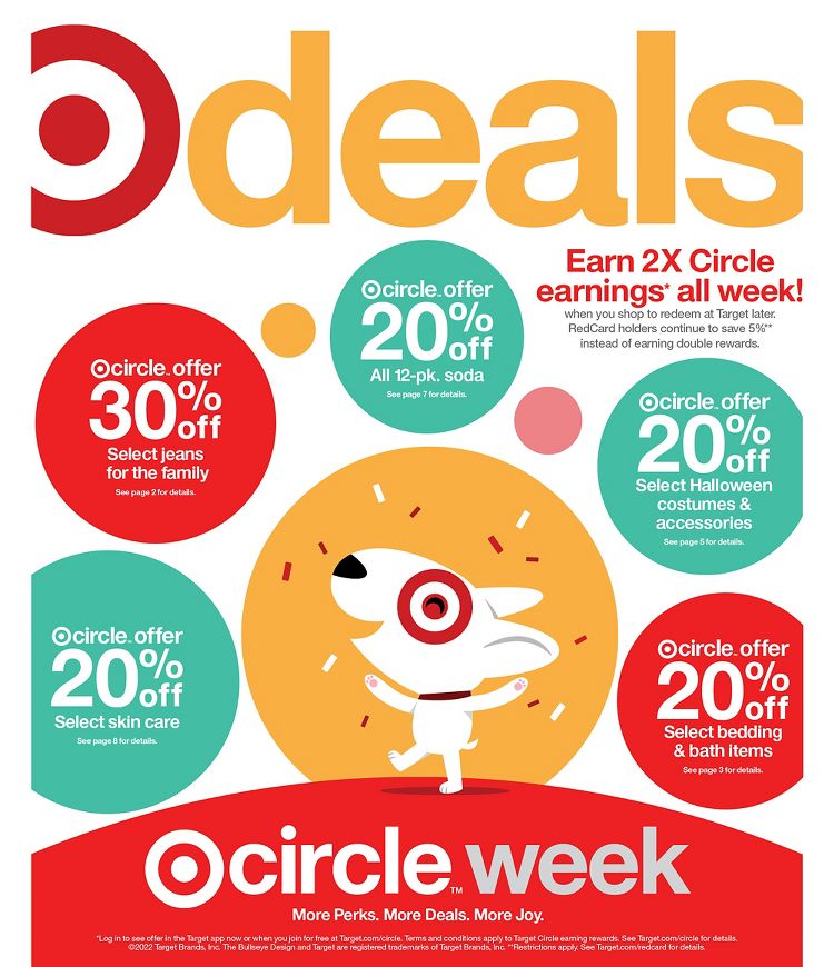Target Weekly Ad September 18 - September 24, 2022