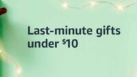 Last Minute Amazon gifts