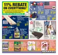 Menards Ad Deals