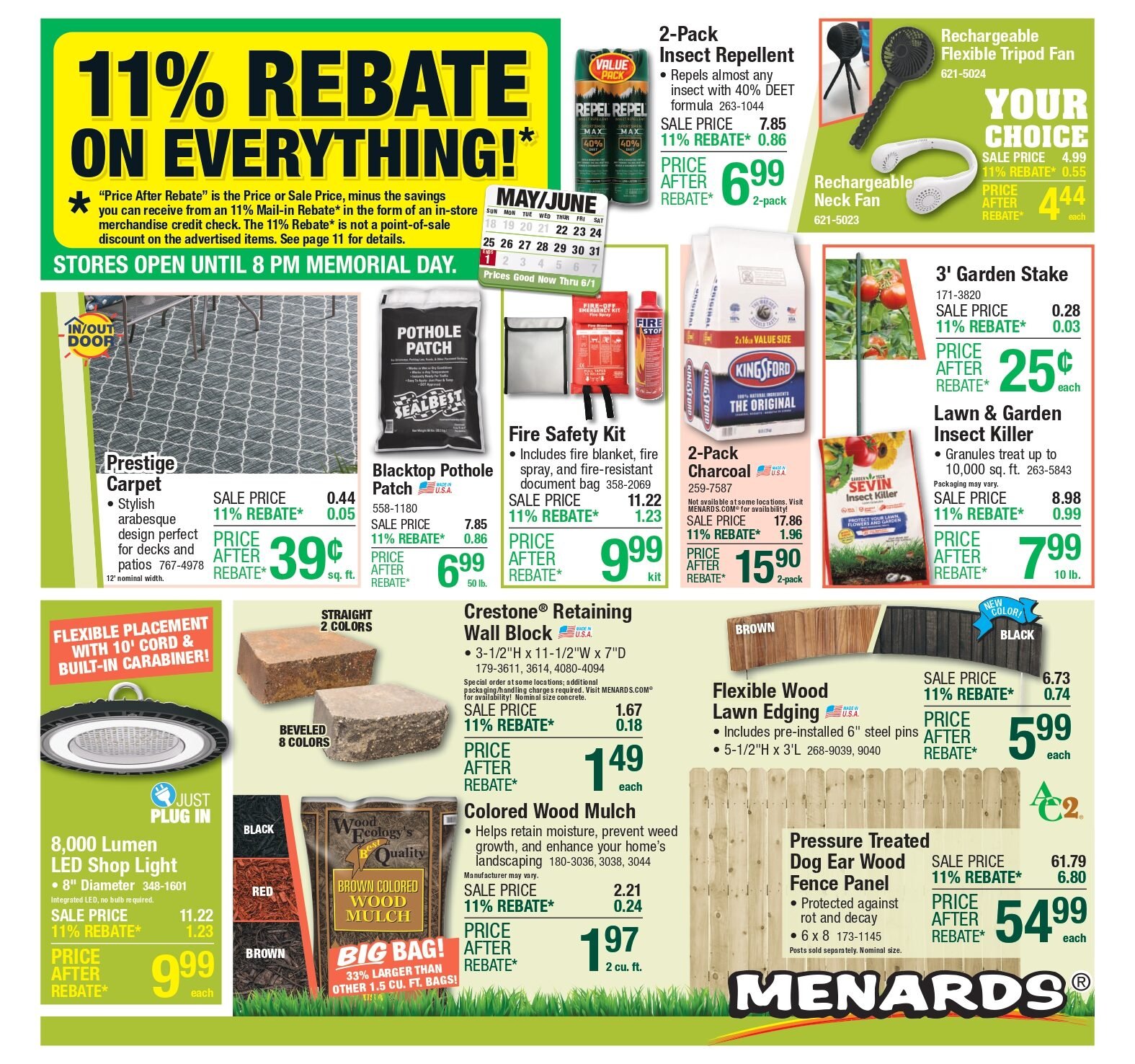 Menards Ad Deals