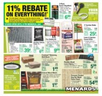 Menards Ad Deals