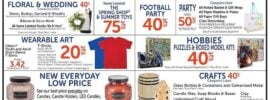 Hobby Lobby Weekly Ad