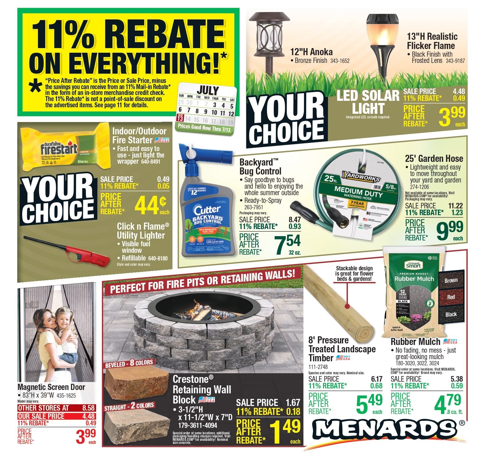 Menards Ad Deals
